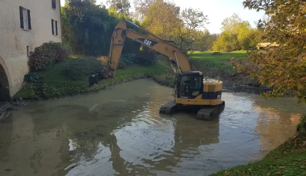 Terrain machine