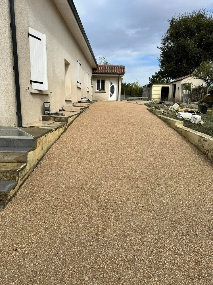 Apres enrobager
